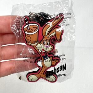 Nesquick Bunny Advertising Keychain